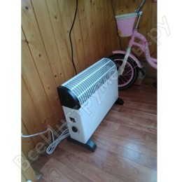 Конвектор РЕСАНТА ОК-2000С (стич) [67/4/8] 2,0 кВт., напряжение сети 220-230 В, 50 Гц }